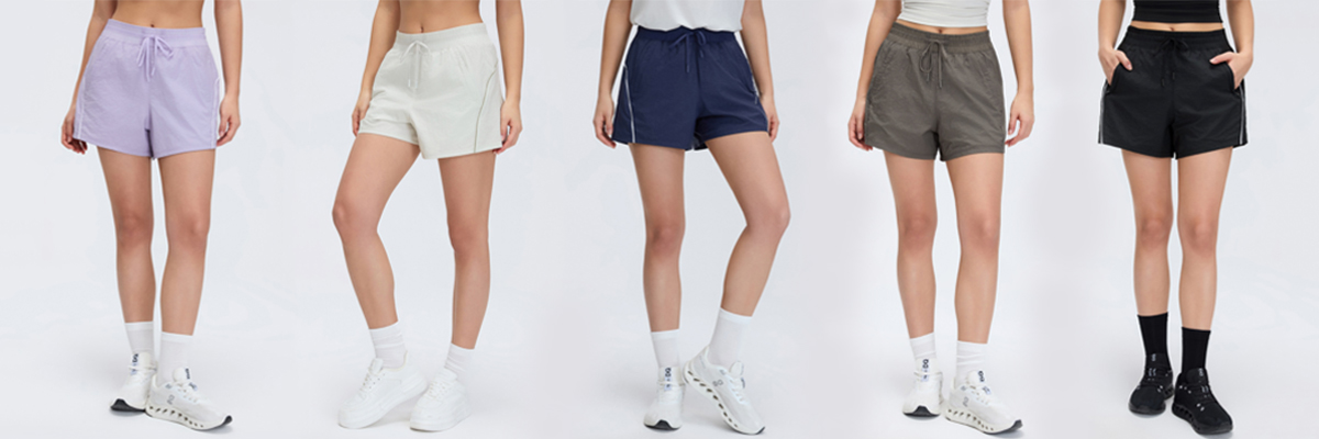 Quick-Dry Workout Shorts