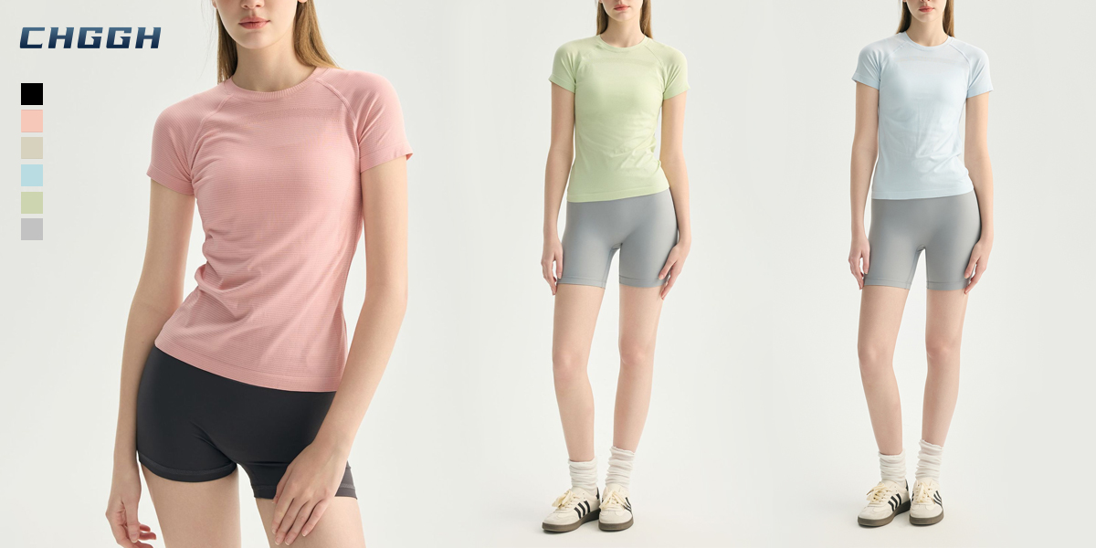 Custom seamless activewear