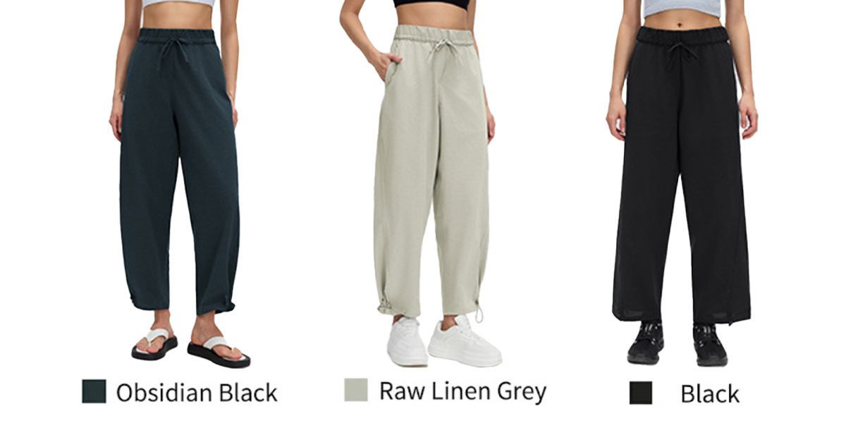 Wide-Leg Workout Bottoms