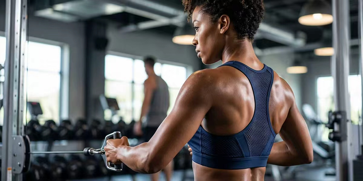 Polyester Modal blend sports bra