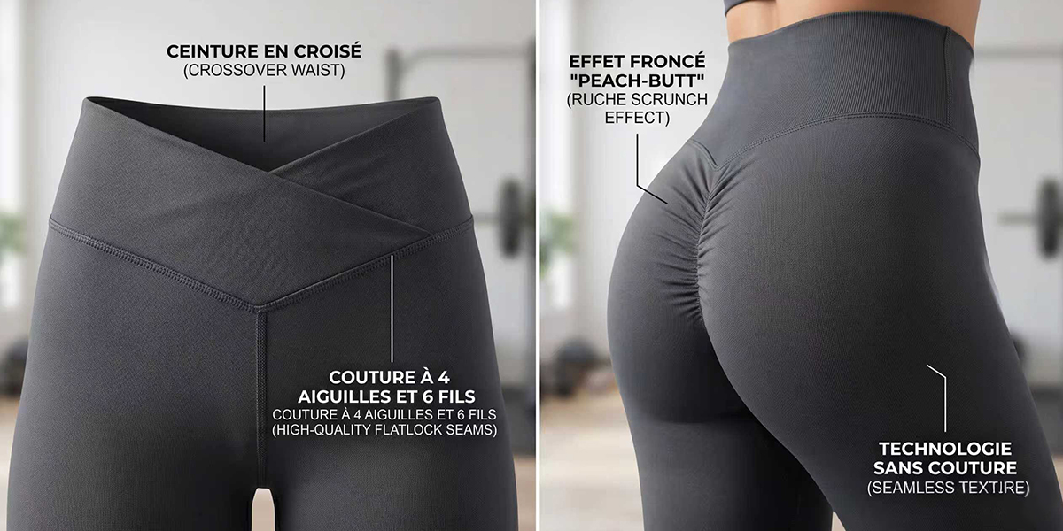 Custom drawstring athletic wear