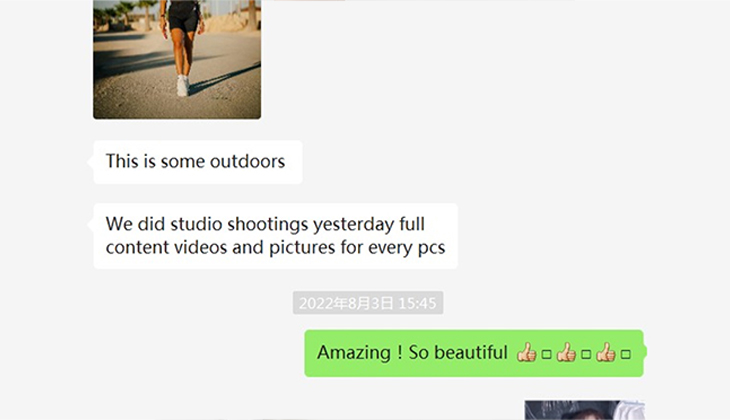 Buona recensione per pantaloni da yoga leggings da yoga dai nostri clienti